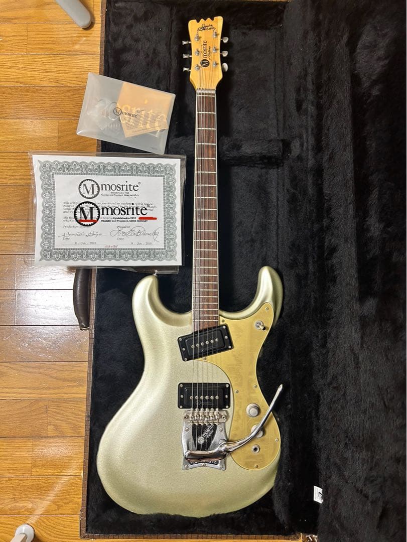 Mosrite Semie Moseley 浮雲　長岡亮介