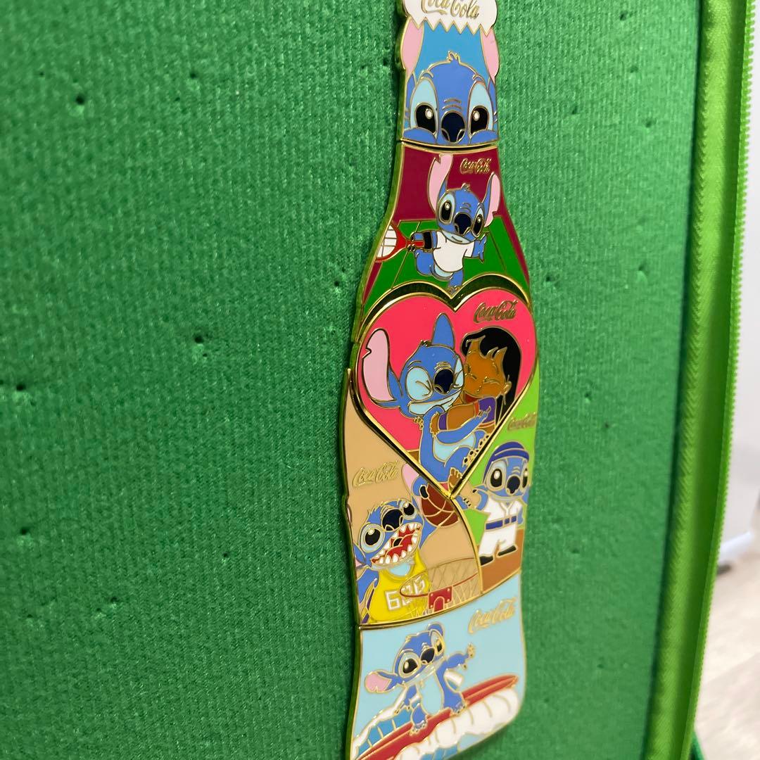 Coca-Cola スティッチ ボトル型　ピンズ　6個セット