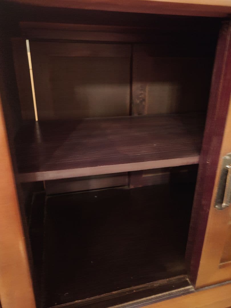 貴重!　大型　両面引出し　階段箪笥　七段　間仕切りにも