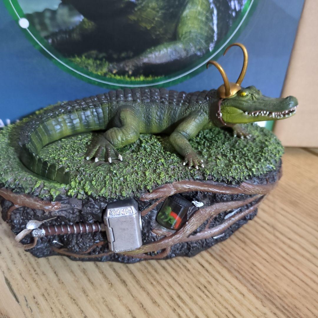 Iron Studios Alligator Loki ワニロキ　ファンコ
