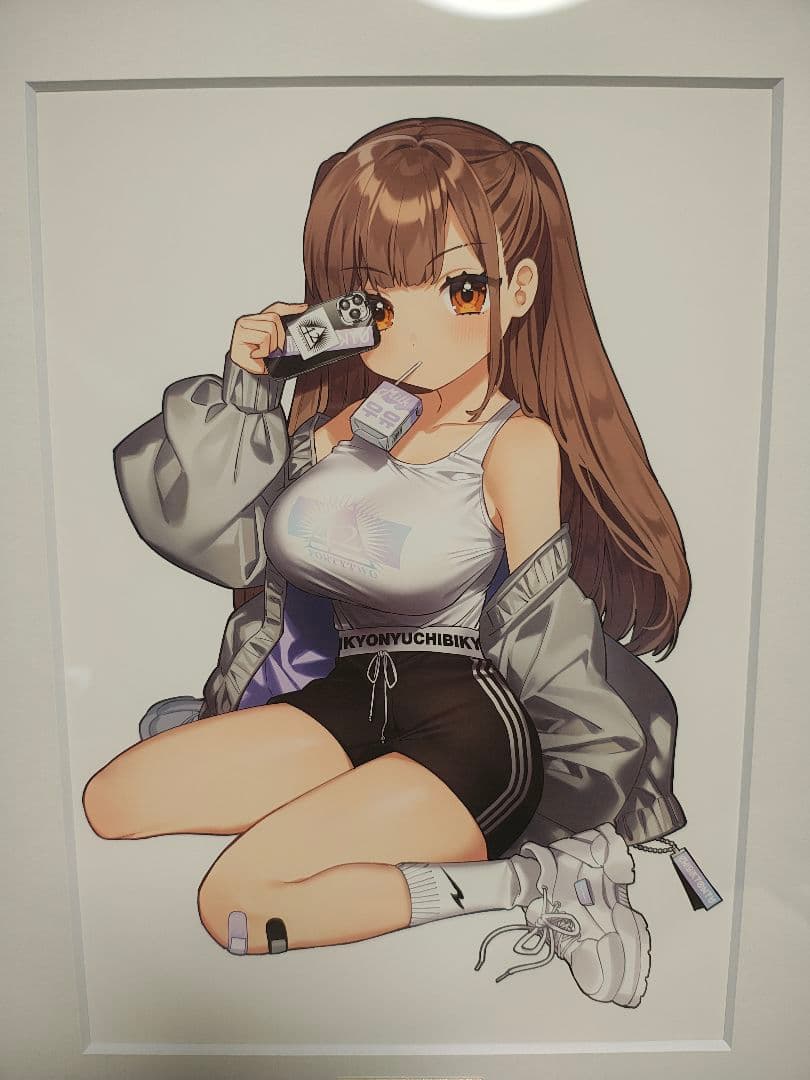 FORTYTWOXCHIBIKYONYU 限定キャラファイングラフ