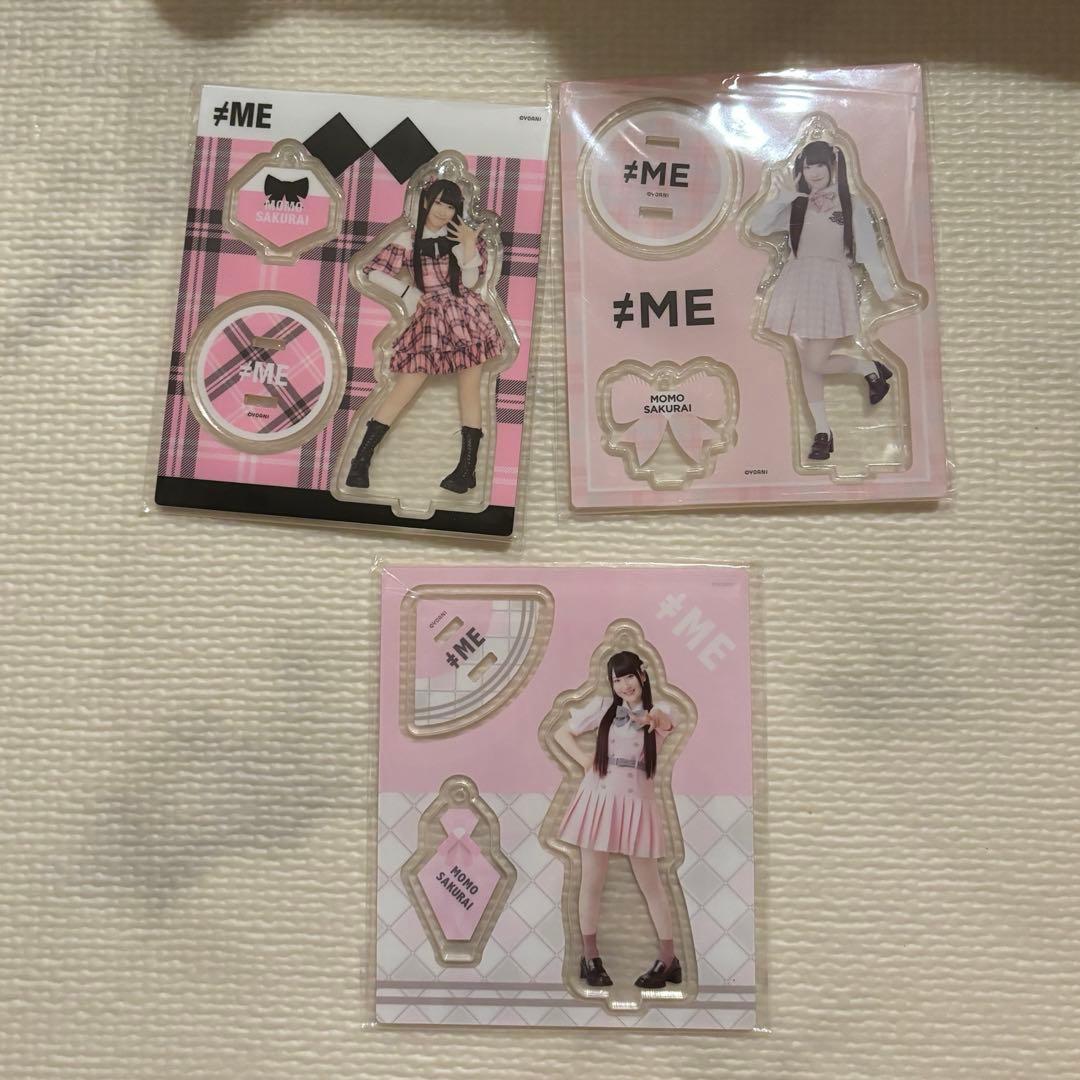 櫻井もも アクスタ まとめ売り ノイミー ≠ME