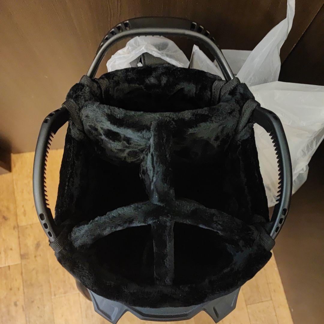 ぜんさん専用 アーチゴルフ スタンドキャディバッグ 9.5インチ ブラック