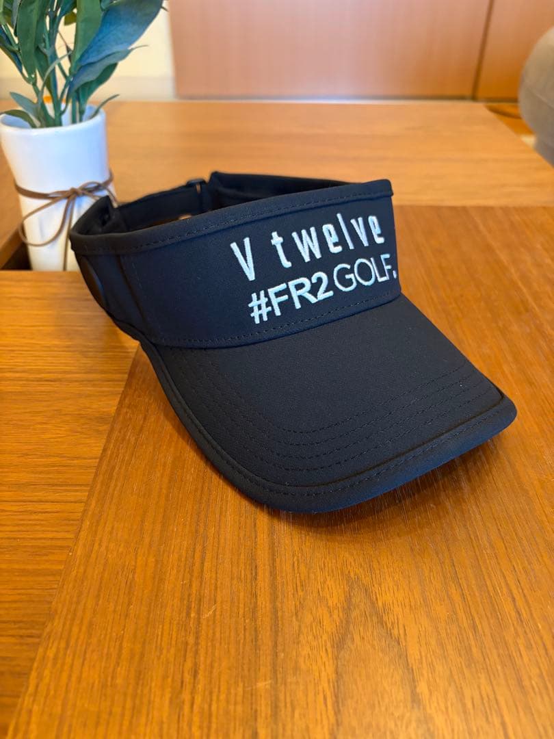 FR2 GOLF V12 ヴイトゥエルブ ゴルフ サンバイザー