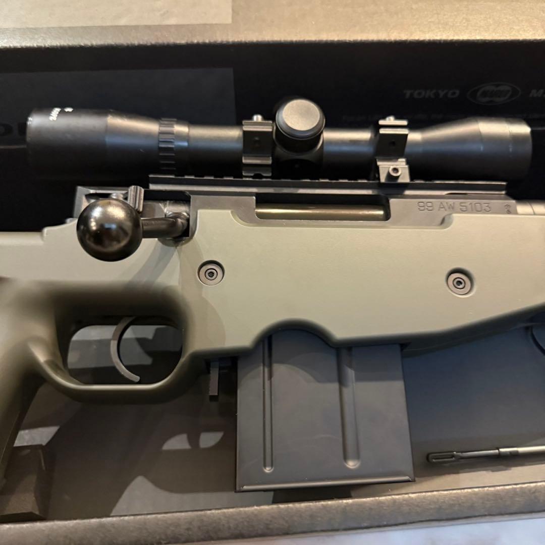 東京マルイ　L96AWS スコープセット