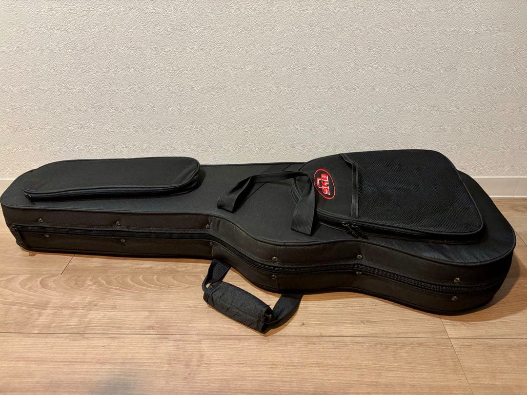 【美品】日本製 history CV セミハードケース付