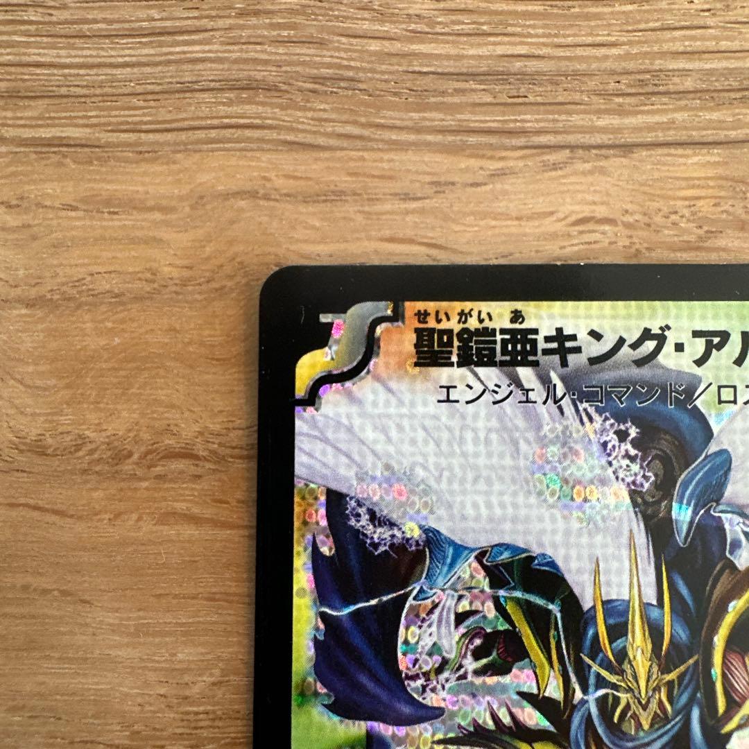 聖鎧亜 キング・アルカディアス シークレット