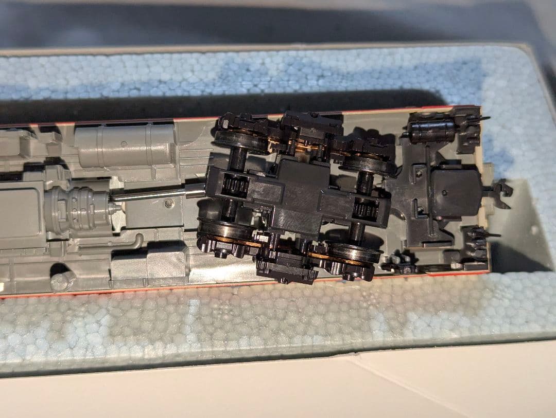 KATO　キハ5８　HOゲージ　【1-601】　M車 ②