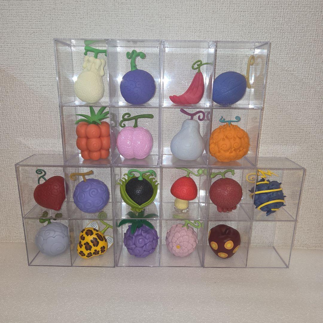 悪魔の実コレクションフィギュア　コンプリート　全19種