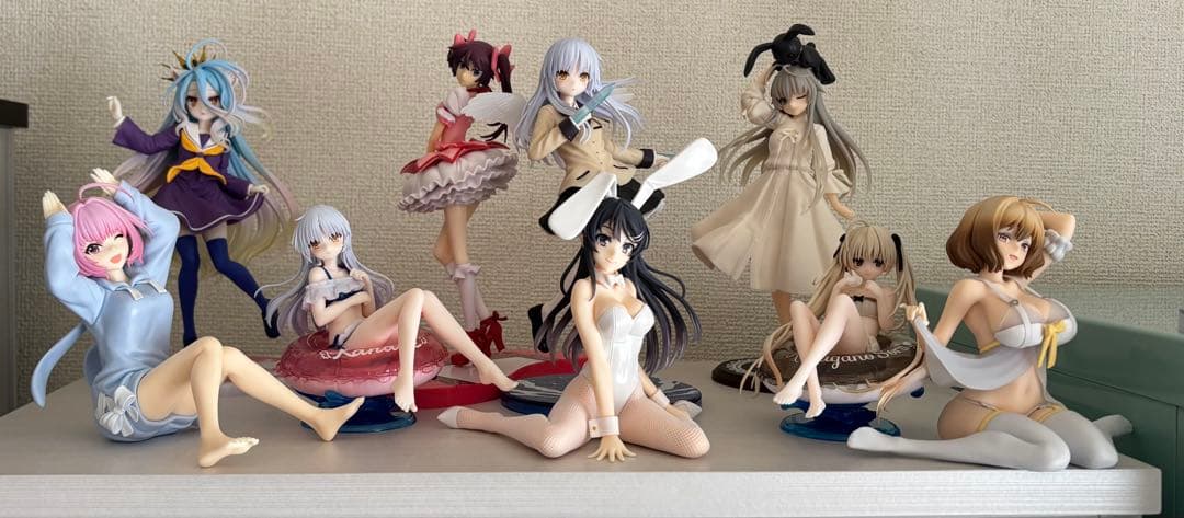 開封済　フィギュア　14体　まとめ売り　限定・希少・ラストワン賞（ヨルハ賞）含む