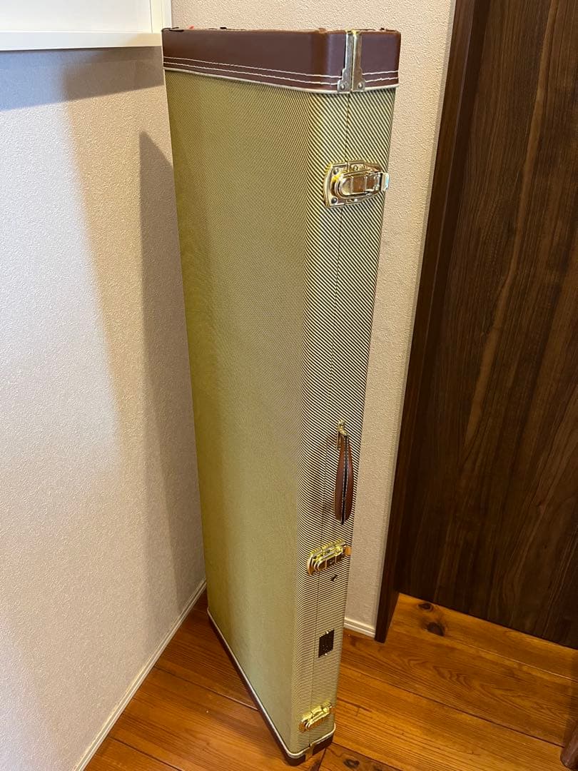 エレキベース用　MOMOSE ツイード　ハードケース