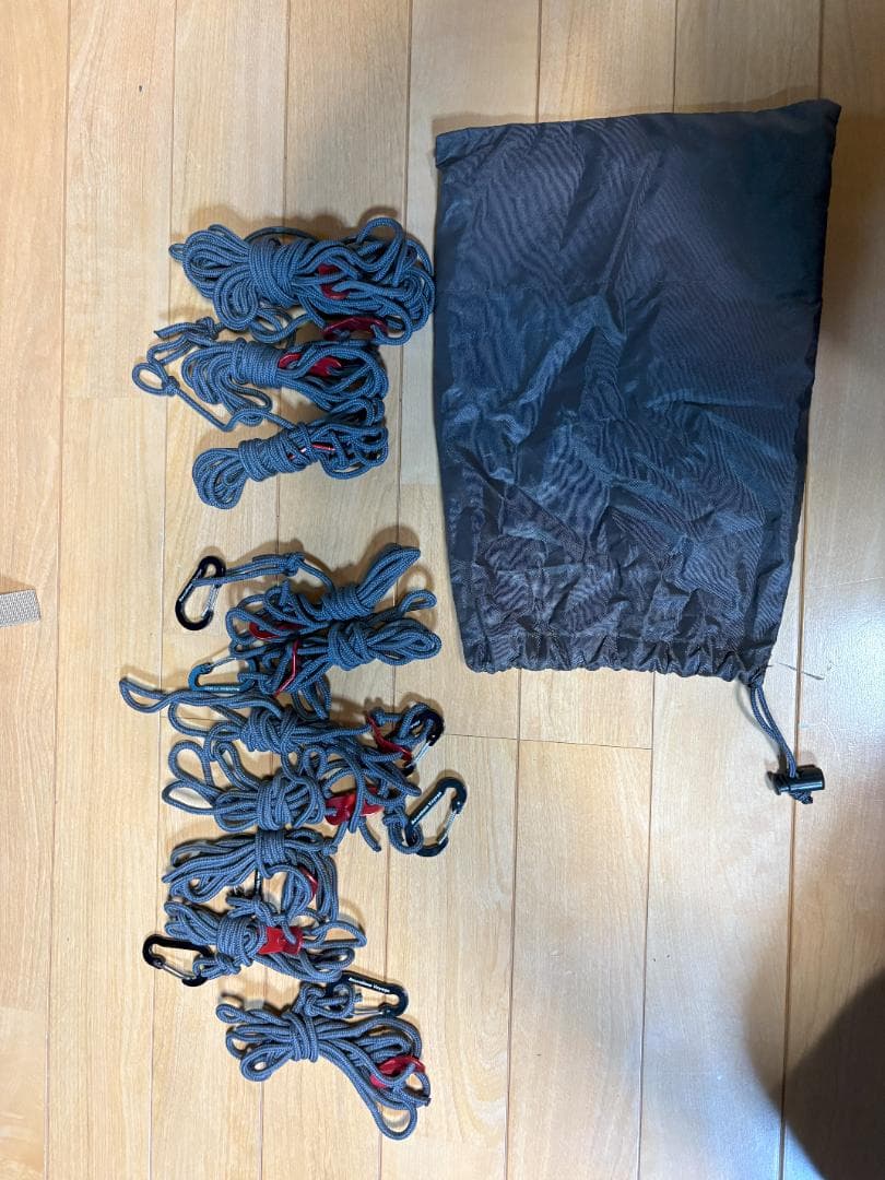 VISIONPEAKS クアトロアーチ2ルームテント+RF