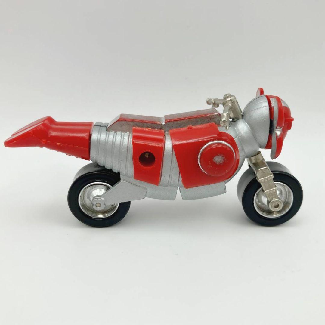 当時物 電人ザボーガー マシーンザボーガー 超合金 永大グリップ バイク　特撮