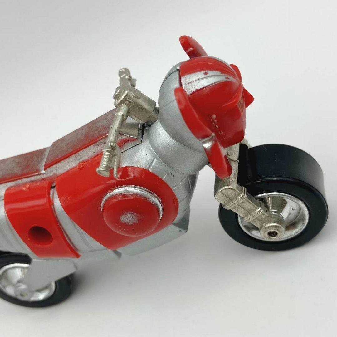 当時物 電人ザボーガー マシーンザボーガー 超合金 永大グリップ バイク　特撮