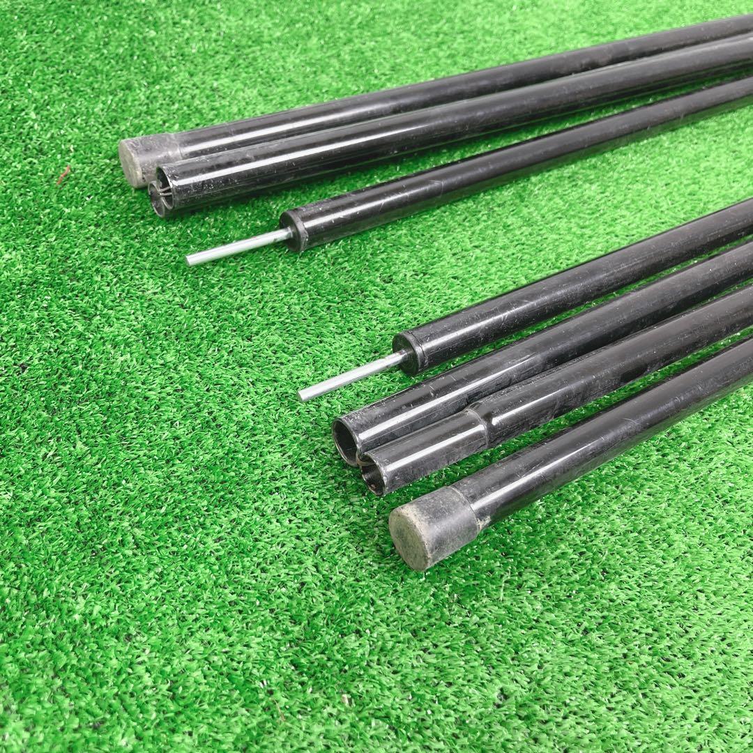 TOMOUNT トマウント 2ルーム トンネルテント グレー キャンプ テント