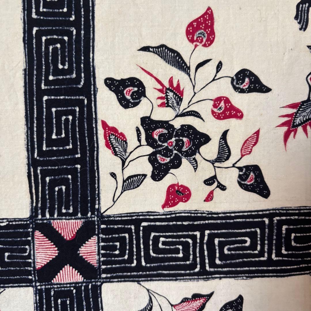 バティック　トゥリス　タペストリー　インドネシア　ラーマヤナ