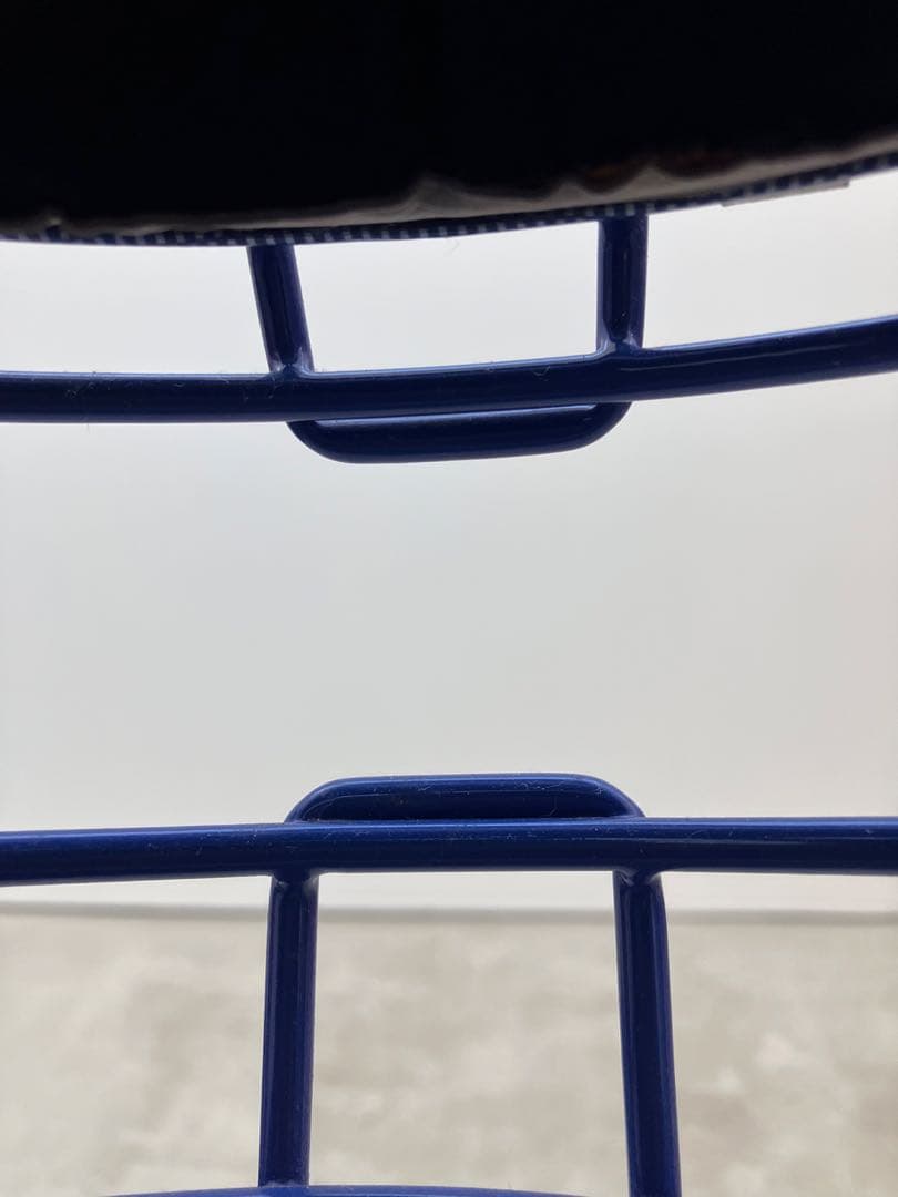 キャッチャーマスク 青 Diamond EDGE