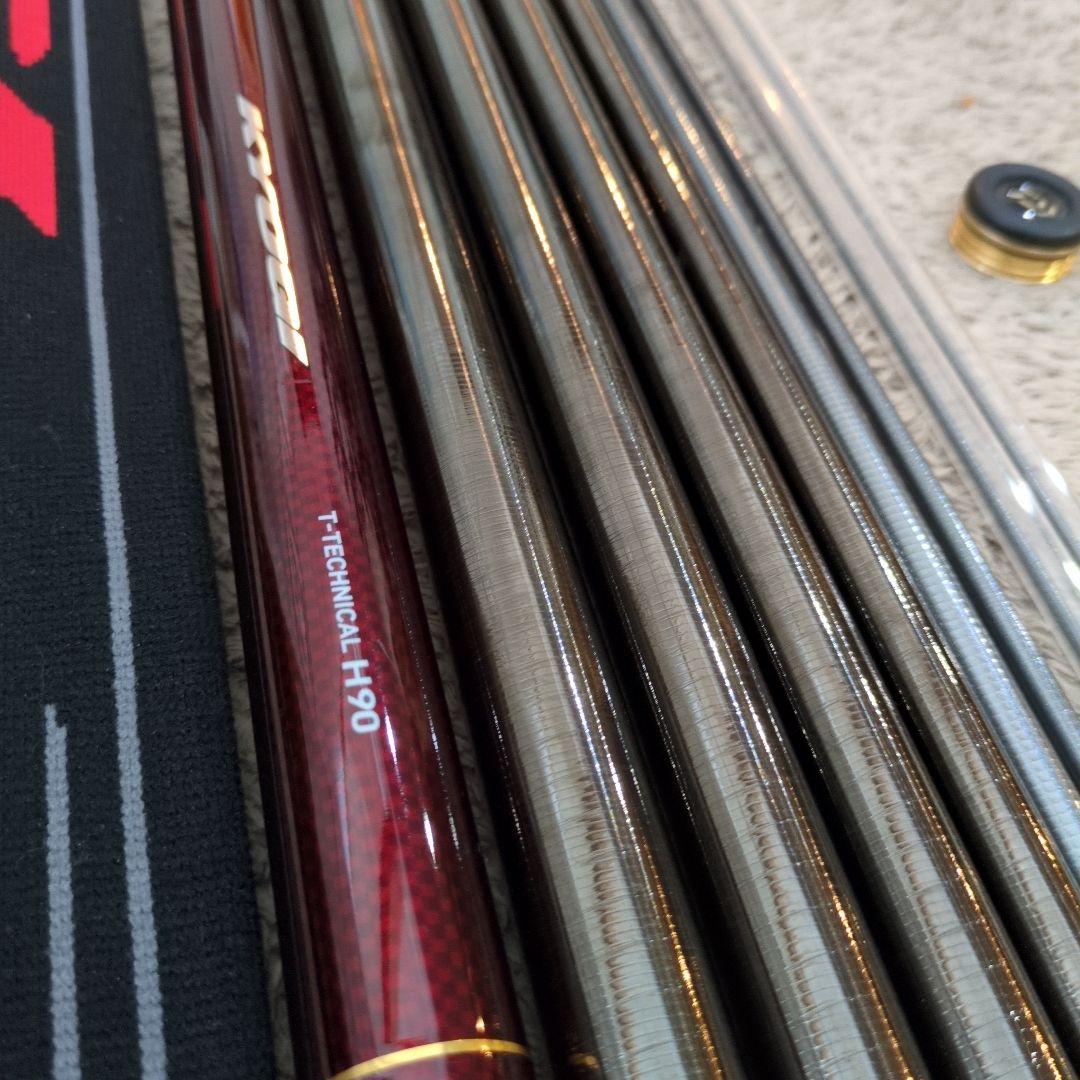 DAIWA　銀影競技T-TECHNICAL H90 鮎竿