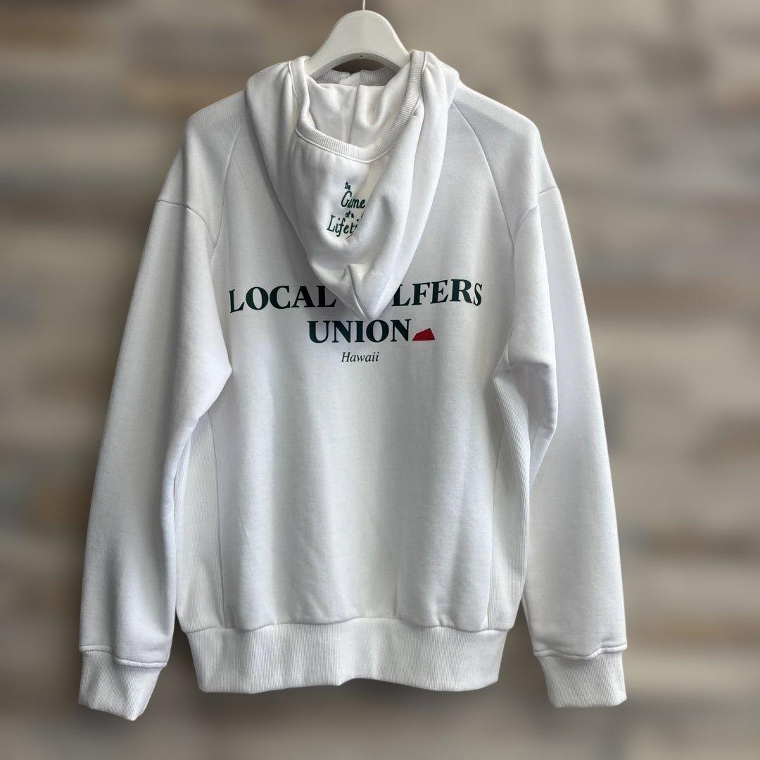 サルベージパブリック　ジップパーカー　ホワイトM 新品