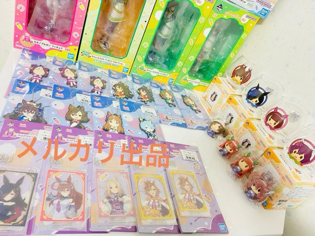 ウマ娘　一番くじ　フィギュア　ラストワン　ミホノブルボン　G まどかマギカ