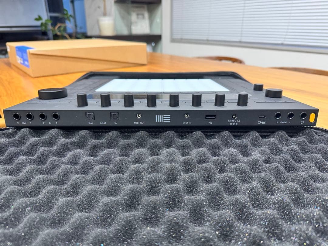 ABLETON Push 3 Standalone スタンドアロン版 MPE対応