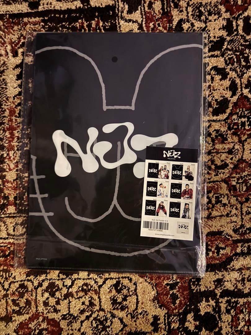 【超希少アイテム】 NJZ（NewJeans） A4 Folder 6枚セット