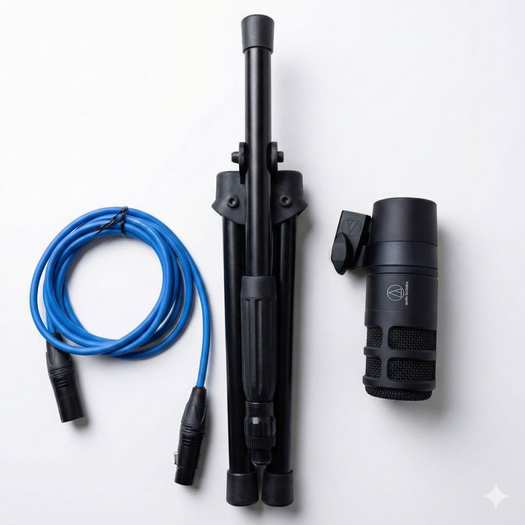 audio-technica AT2040 ダイナミックマイク