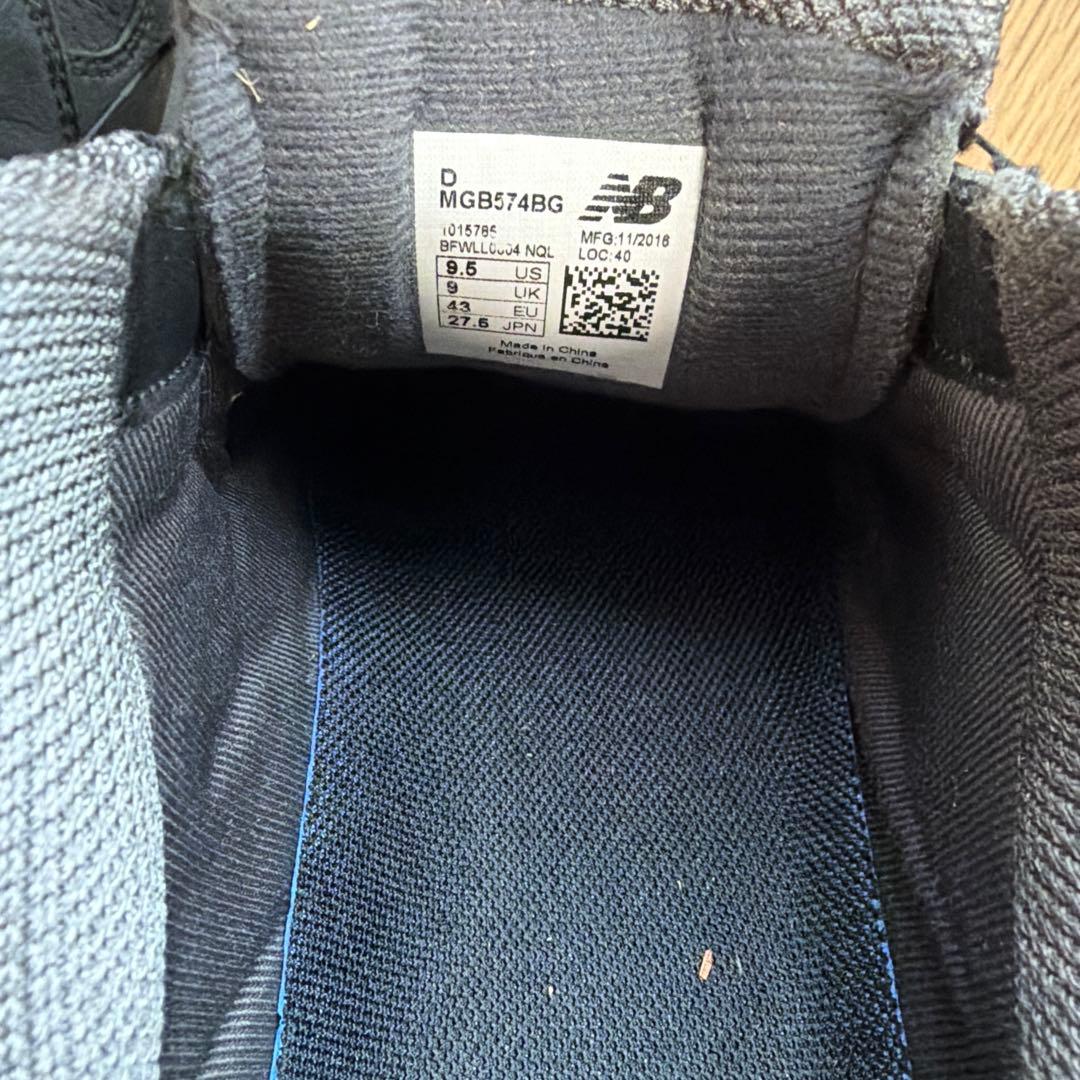 newbalance ニューバランス　MGB574BGゴルフシューズ27.5