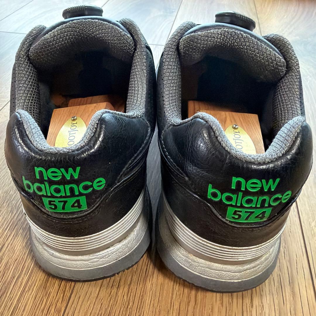 newbalance ニューバランス　MGB574BGゴルフシューズ27.5