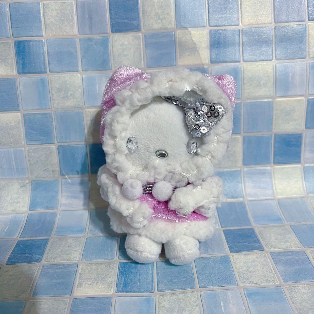 サンリオ　USJ　ハローキティ ユニバ　ぬいぐるみ　マスコット　2013年製品