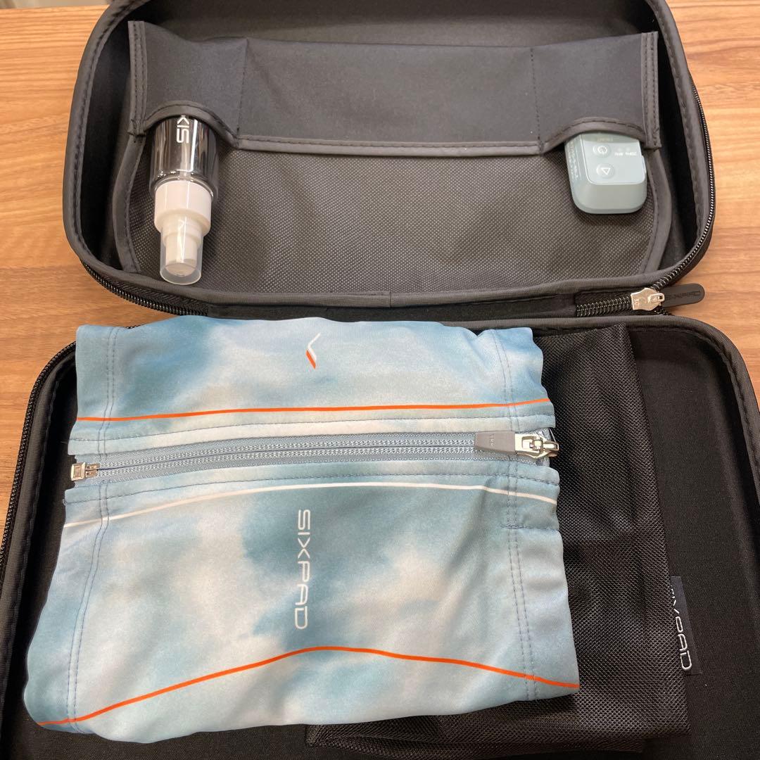 SIXPAD パワースーツ　コアベルト　Sサイズ　ブルー