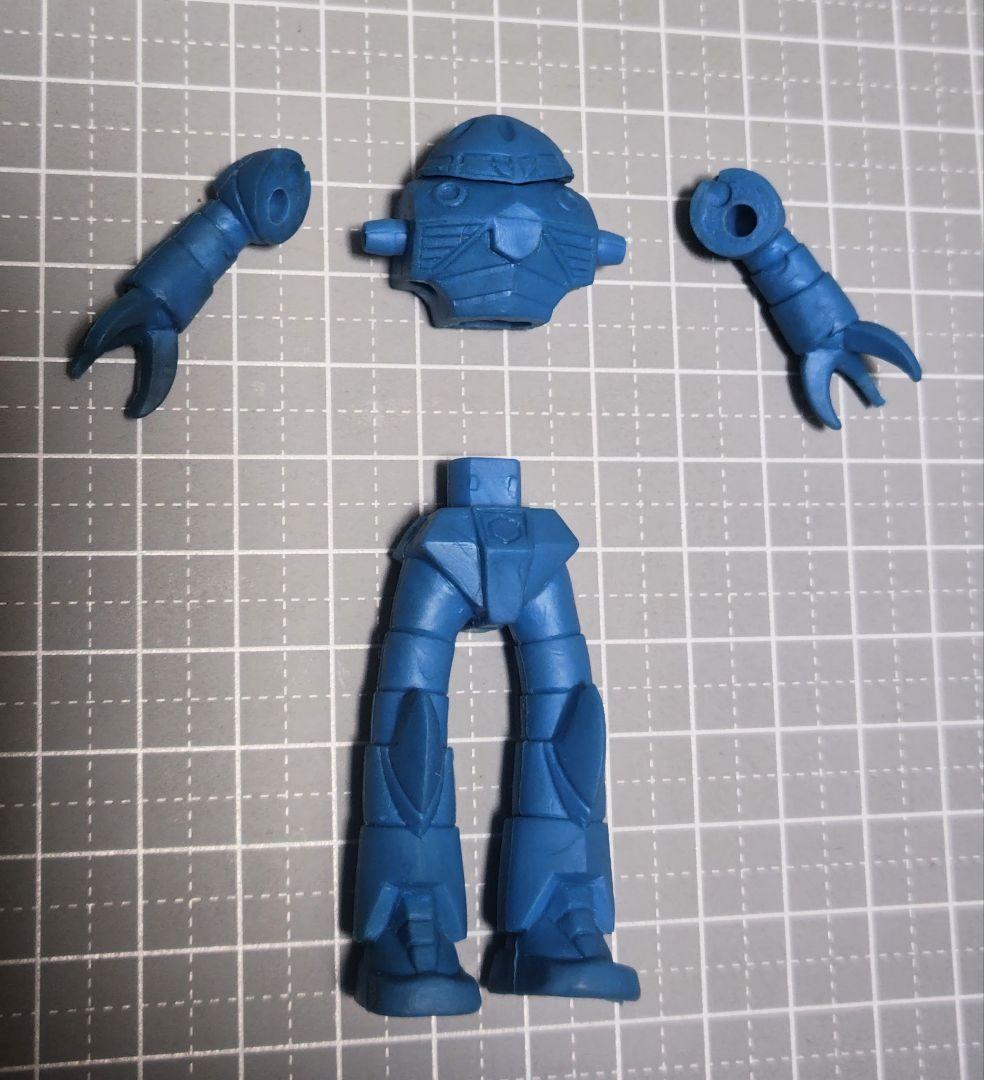 未使用 1979 　クローバー合体消しゴムシリーズガンダムモビルスーツ パート3