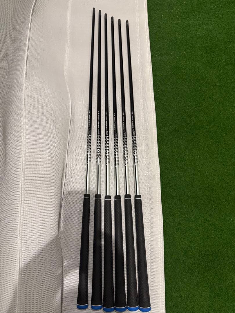 ツアーAD アイアンシャフト　AD-115 5-PW 6本