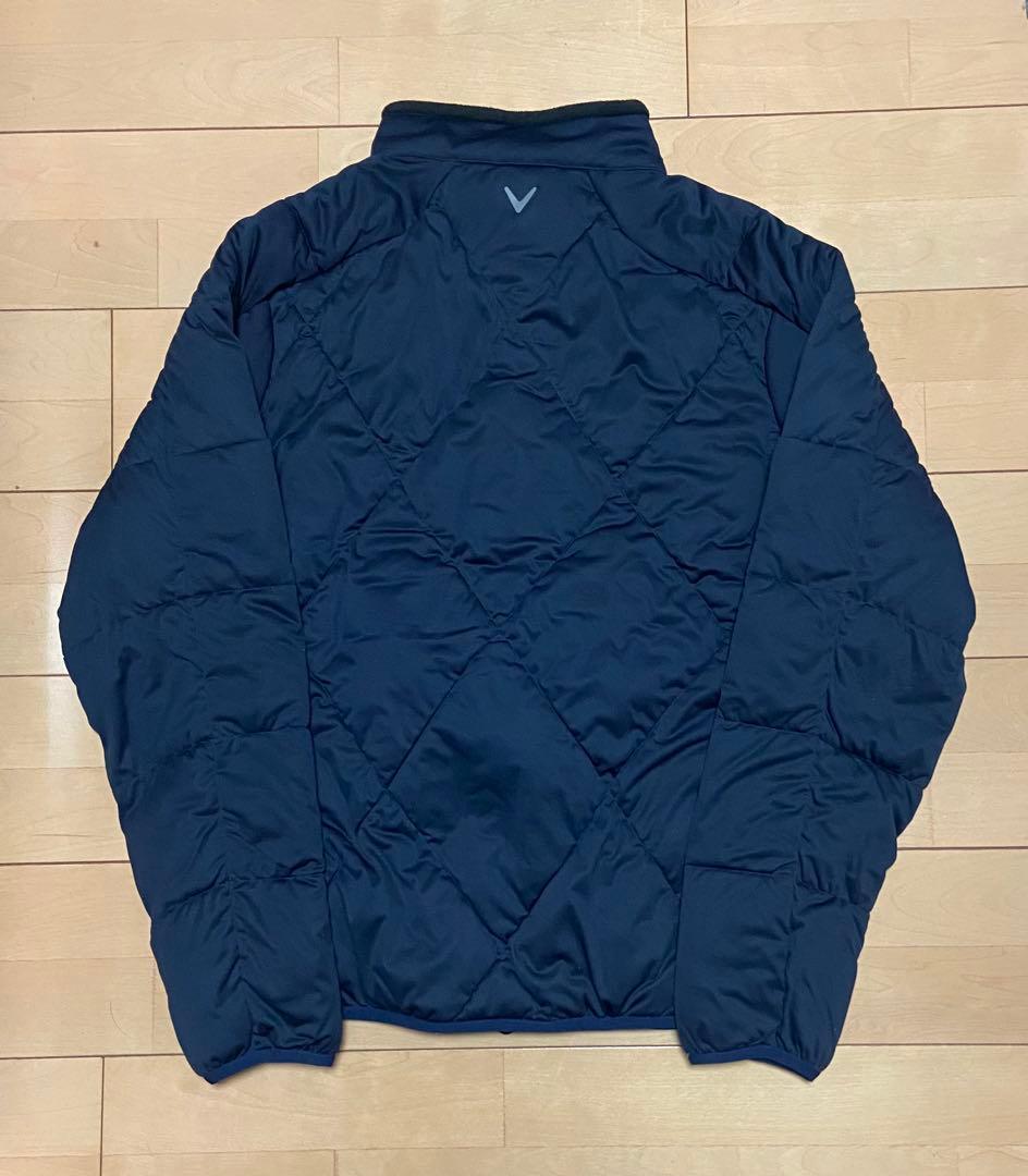 【新品】キャロウェイ スターストレッチ 中綿フルジップブルゾン L