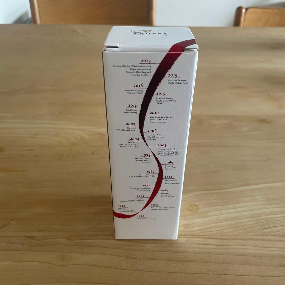 【新品未開封品】SUNTORY / TASUKI