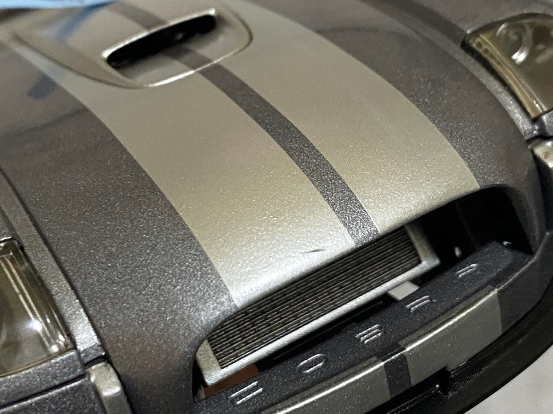 ミニカー HOTWHEELS Ford Shelby Cobra Concept 1/18