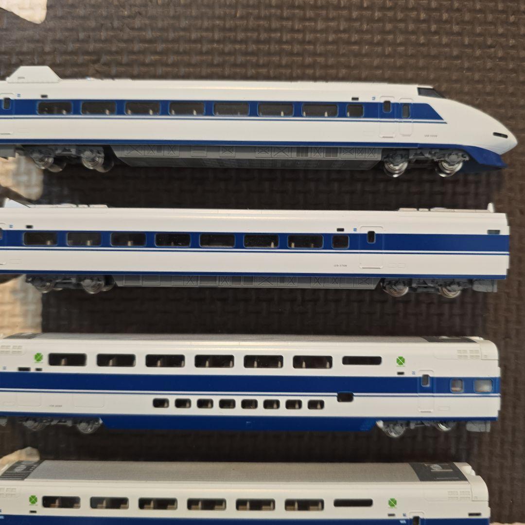 KATO Nゲージ 100系新幹線 グランドひかり 基本セット＋増結セット ８両