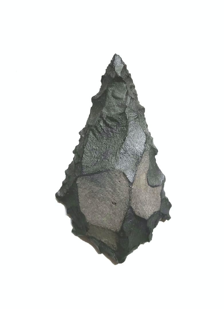 原人の 石器 …私の石器 355 ❑ サヌカイト ✰ 模写