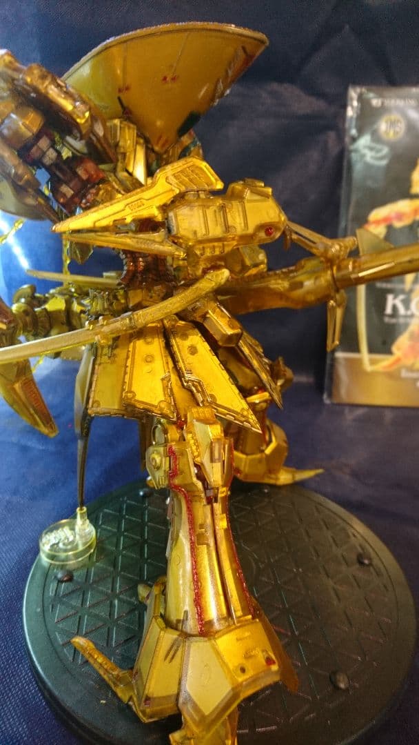 ボークスIMSナイトオブゴールド バスター 半透明装甲ファイブスター物語 完成品