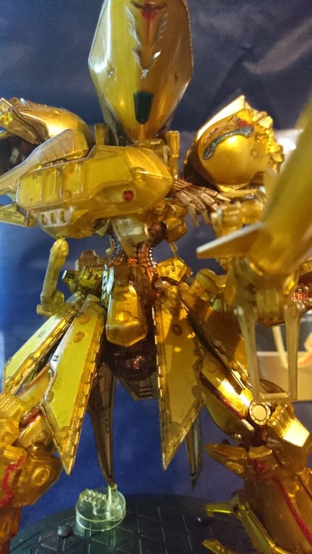 ボークスIMSナイトオブゴールド バスター 半透明装甲ファイブスター物語 完成品