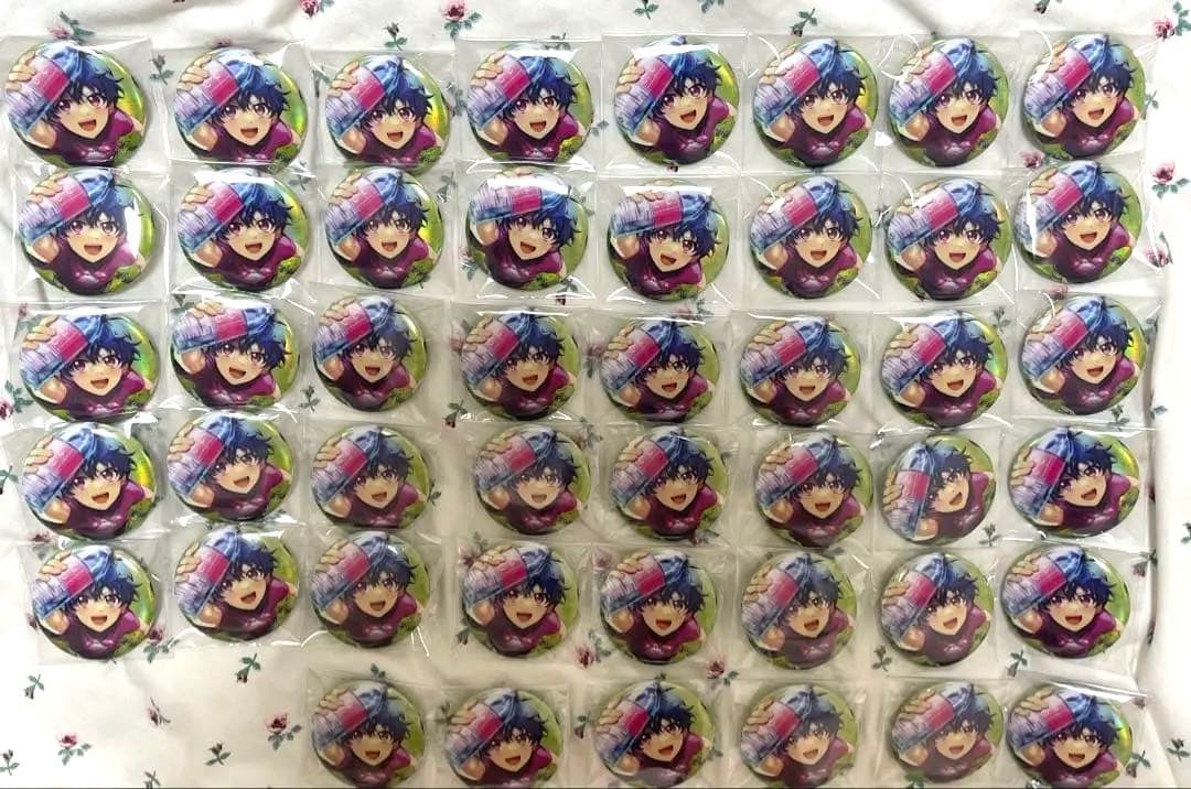 【明日まで値下げ】アイナナ　Re:vale 百　ベビコミュ　缶バッジ　46点