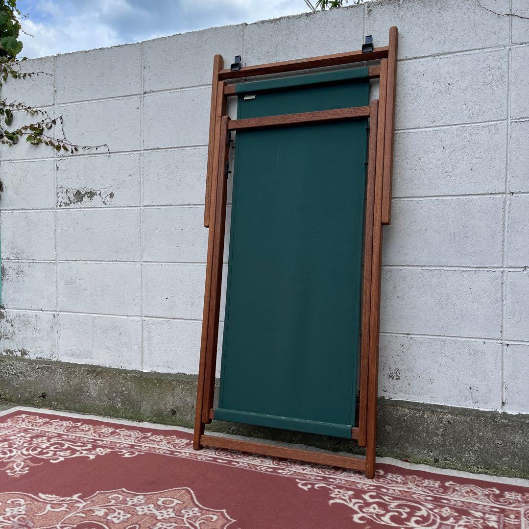 オーストラリア製◾️AIGLE × SOU WESTER 折りたたみチェア