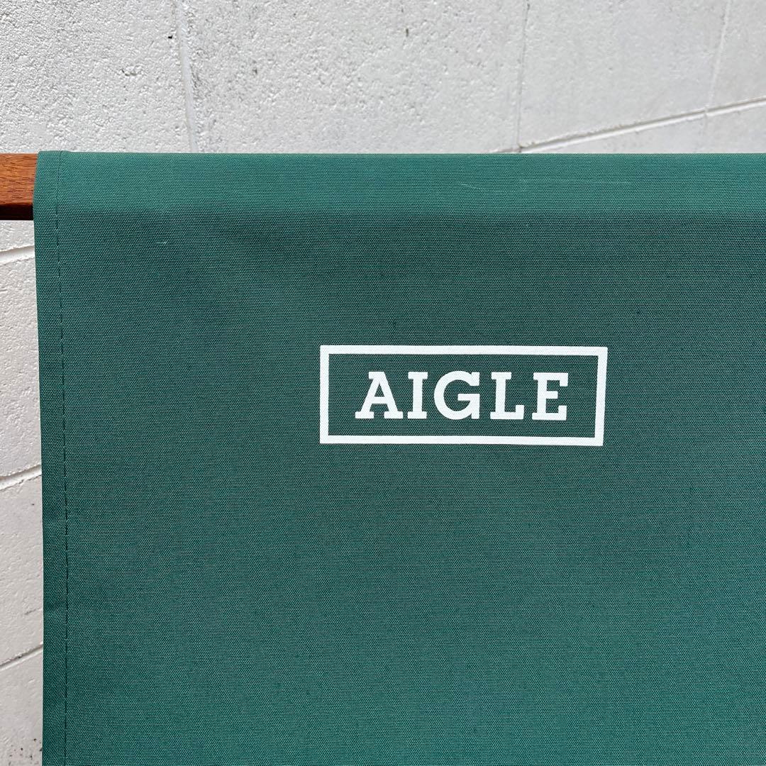 オーストラリア製◾️AIGLE × SOU WESTER 折りたたみチェア
