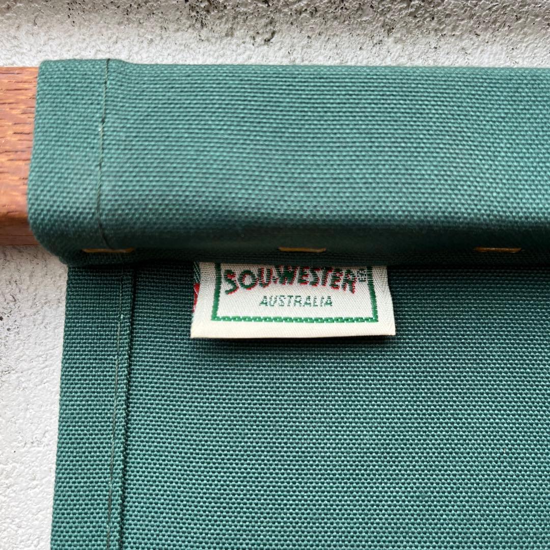 オーストラリア製◾️AIGLE × SOU WESTER 折りたたみチェア