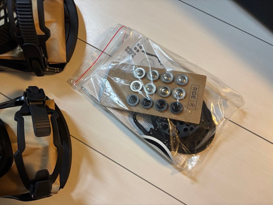 RIDE C-2 ブラックビンディング Mサイズ