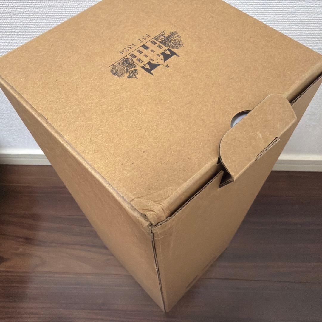 MACALLAN 25年 マッカラン 空瓶、木箱付き