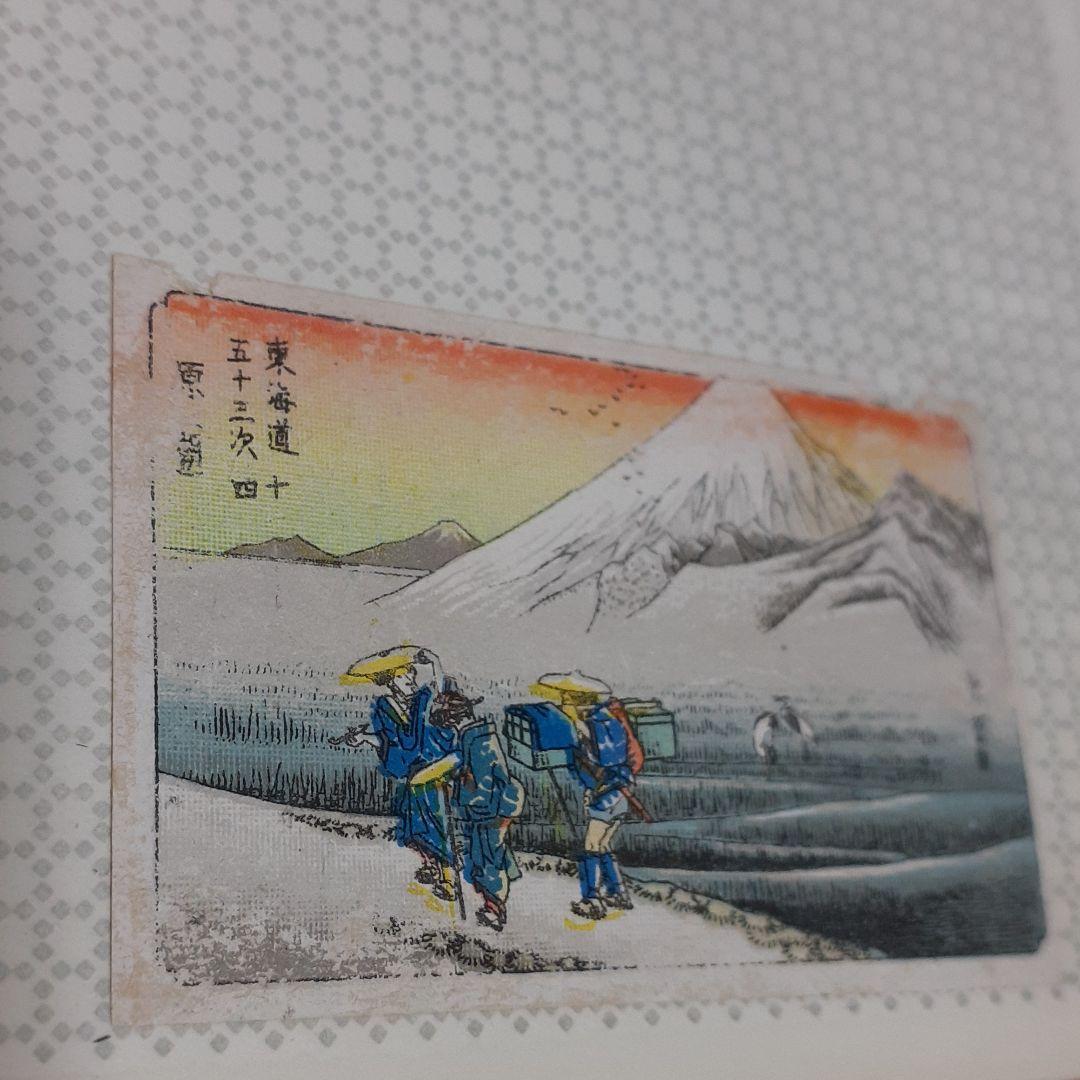 珍品　東海道53次　マッチラベル　53点纏めて