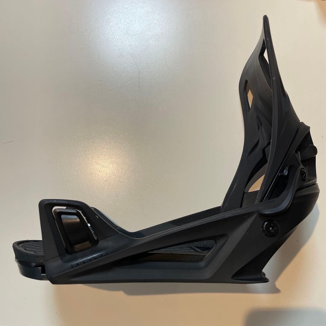 burton STEPON バートン　ステップオン　ビンディング　ブラック