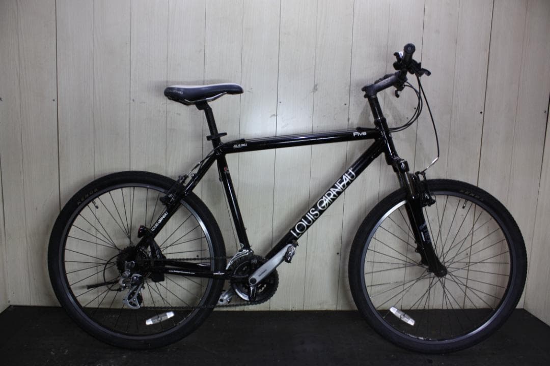 ルイガノLGS-FIVE 26型 アルミ 24速 520mm MTB