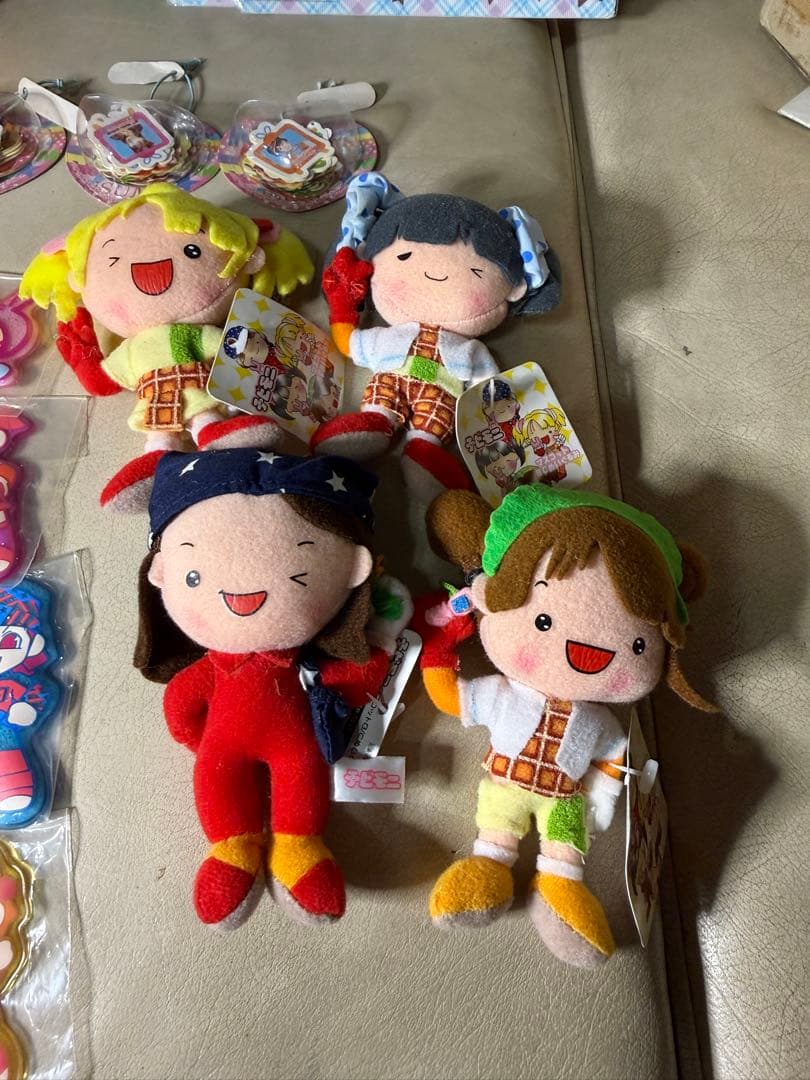 ミニモニ　チビモニ　モー娘　キャラクターグッズセット